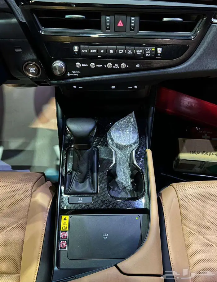 لكزس ES350 CC بريمي 2025 اقل سعر اقساط او كاش 14