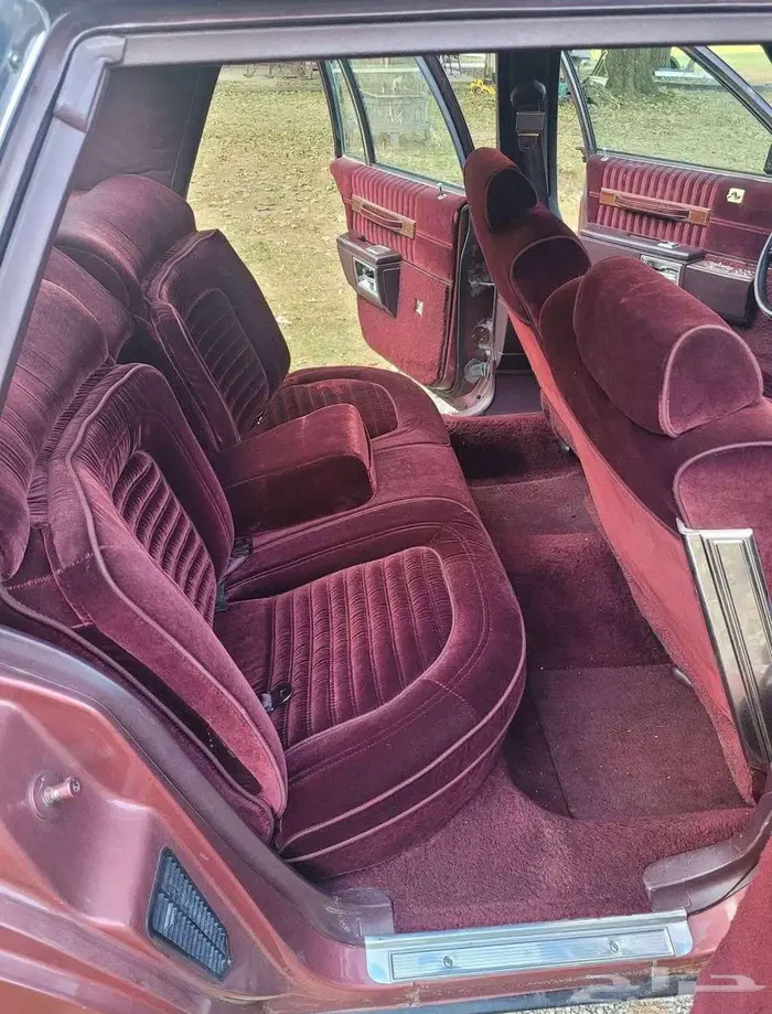 للبيع كابرس موديل 1987 Chevrolet caprice classic Brougham 8