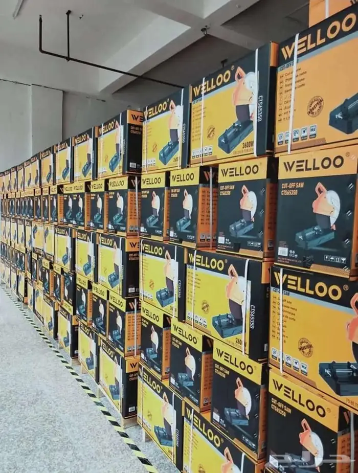 منشار قص حديد فيبر 14 بوصه Cut off Saw 3