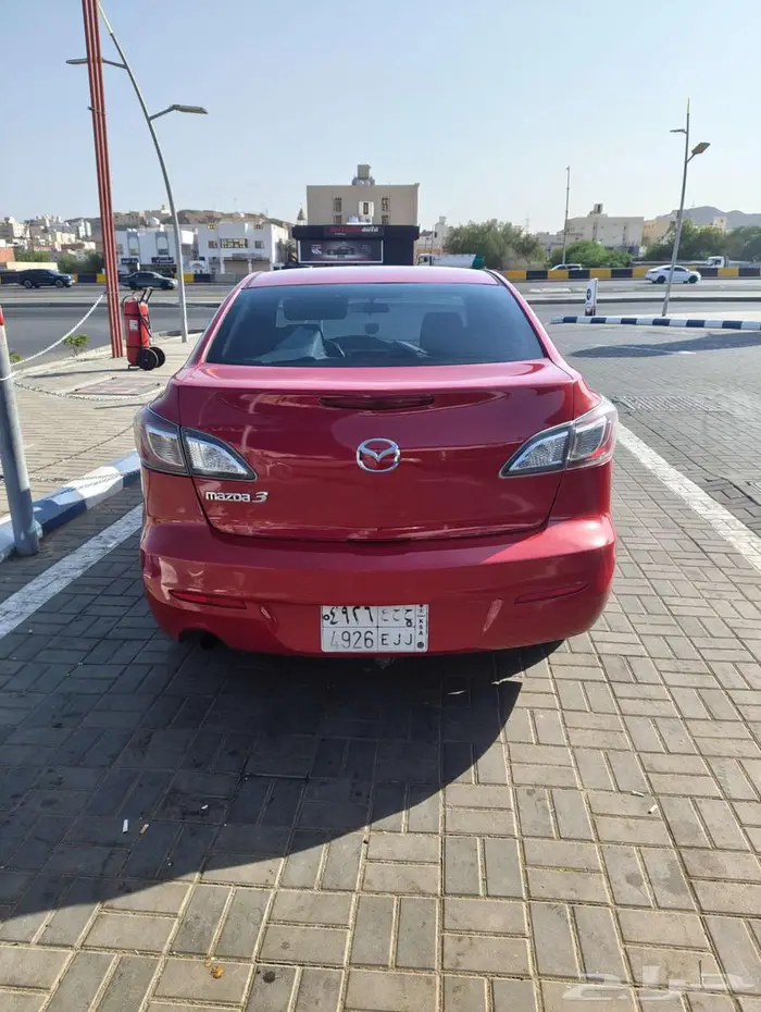 مازدا 3 2014 0