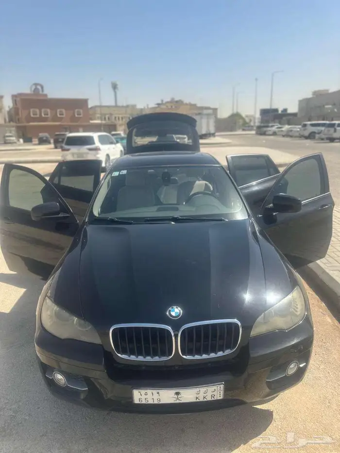 BMW X6 2012 للبيع 7