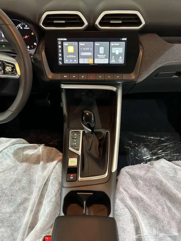 عرض خاص MG ZS استاندر موديل 2025 بطاقه جمركيه 10