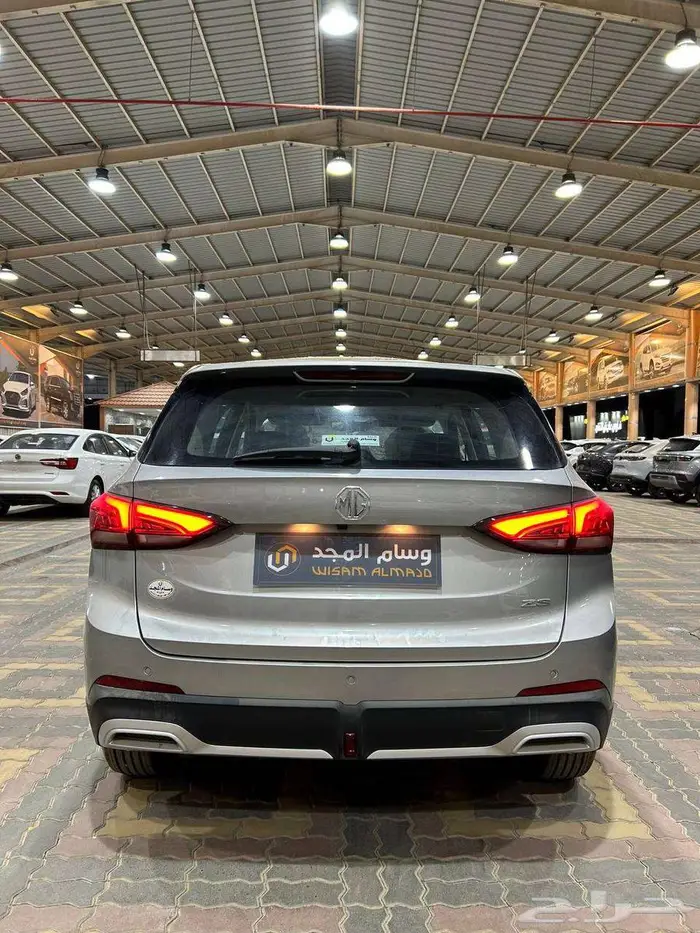 عرض خاص MG ZS استاندر موديل 2025 بطاقه جمركيه 5