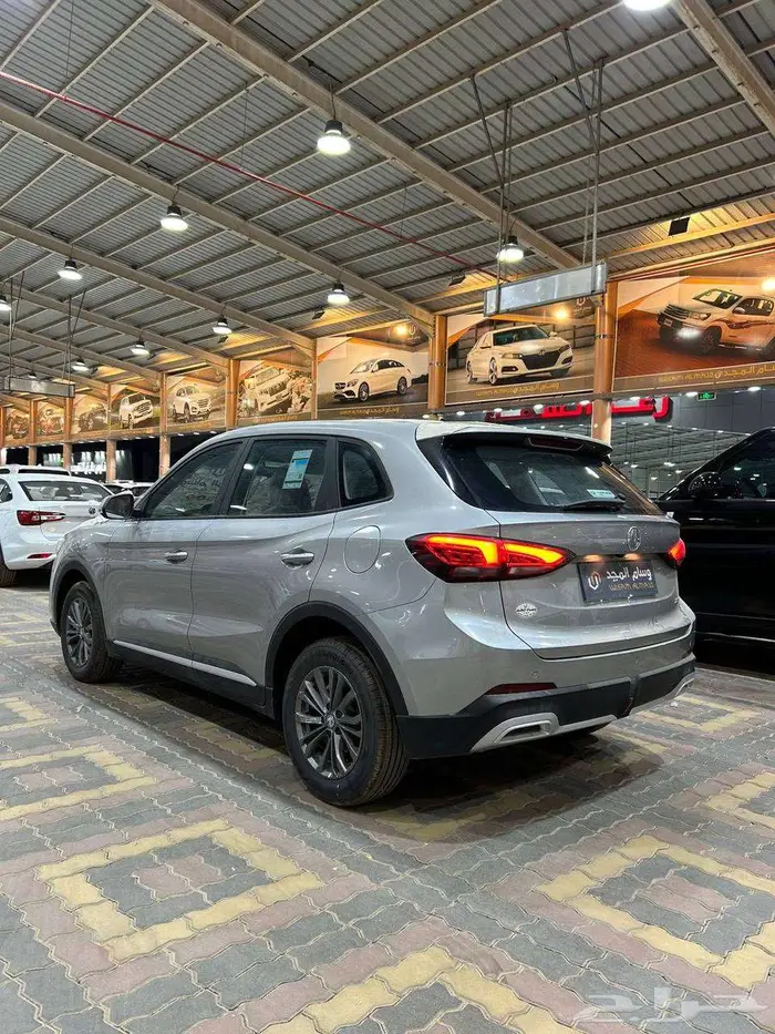 عرض خاص MG ZS استاندر موديل 2025 بطاقه جمركيه 3