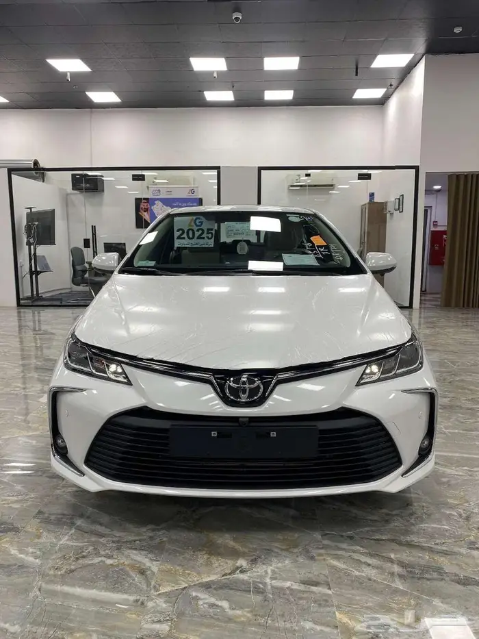 كورولا ماكينه 2.0 ccفتحه XLI موديل2025 0