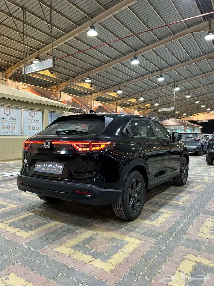 هوندا HR-V 2025 نصف فل سعودي حرق الاسعار 7