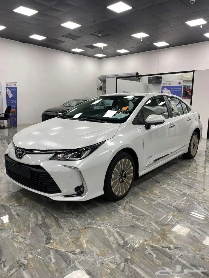كورولا ماكينه 2.0 ccفتحه XLI موديل2025 1