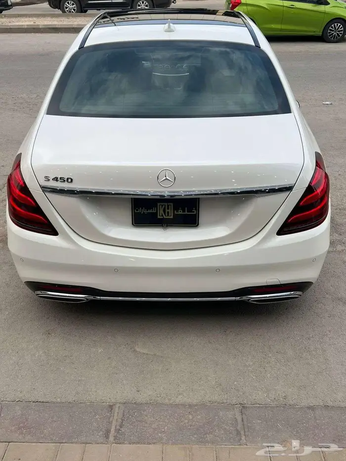 مرسيدس S450 موديل 2020 - معرض خلف للسيارات 12
