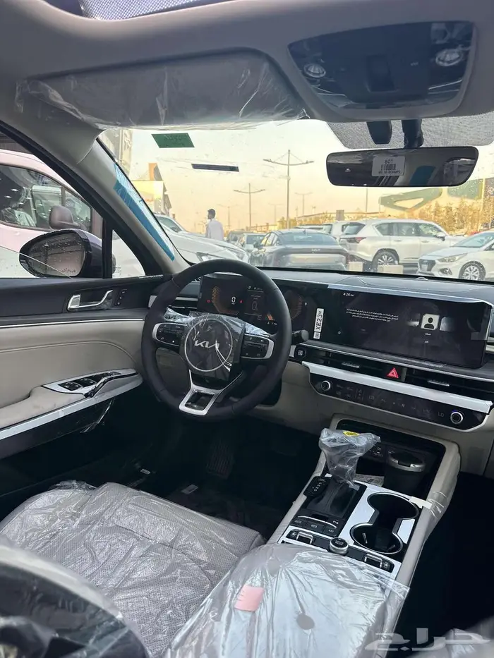 كيا كي 5 نص فل 2026 افضل سعر كاش وتمويل 15
