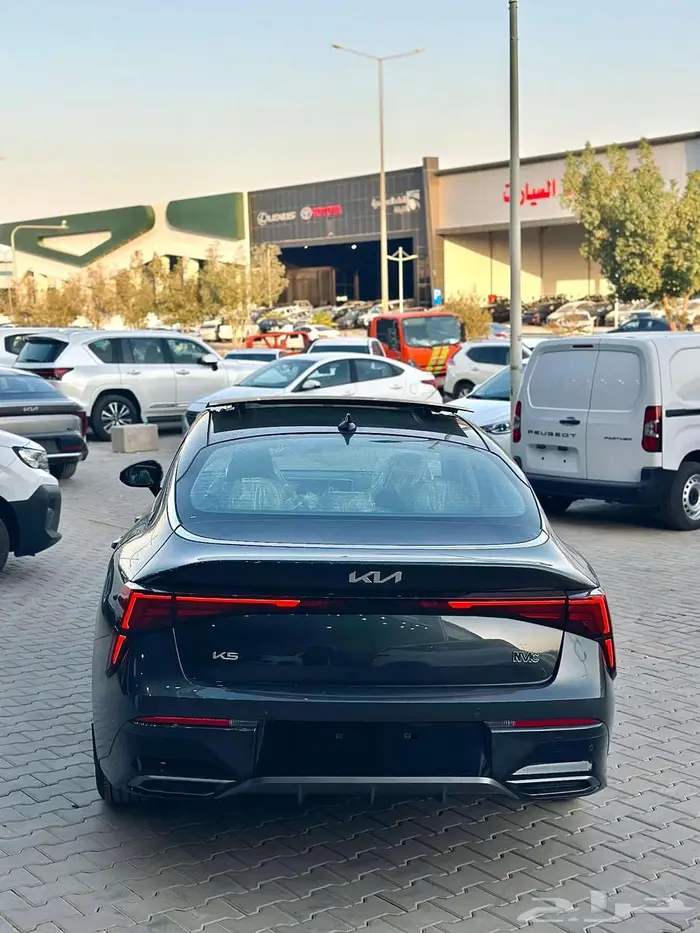 كيا كي 5 نص فل 2026 افضل سعر كاش وتمويل 22