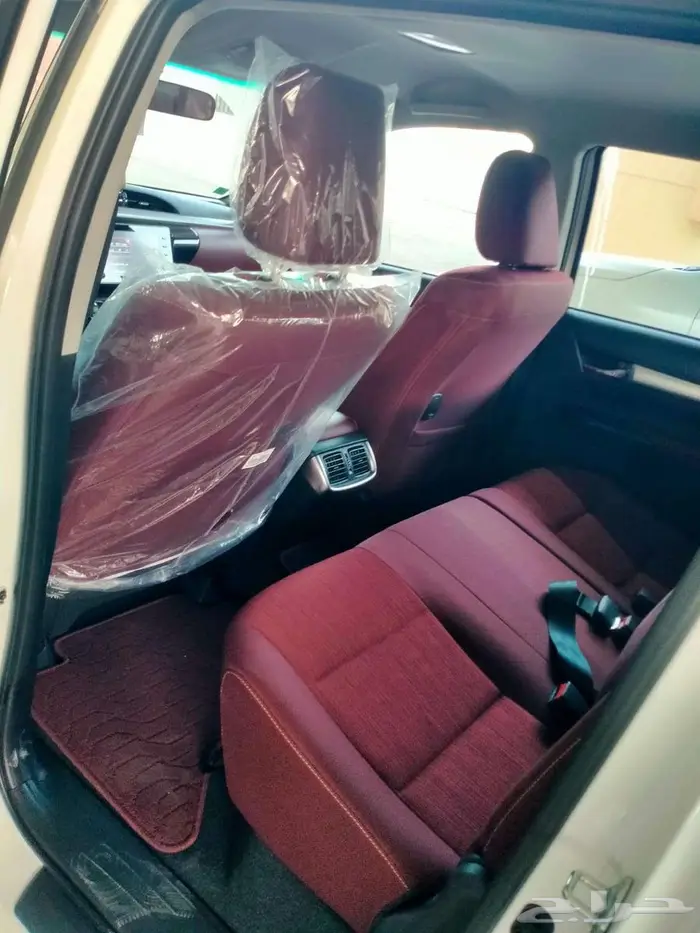 هايلوكس غمارتين اوتوماتيك جنوط بنزين كويتي 2025 11