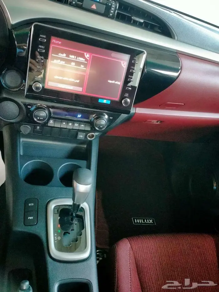 هايلوكس غمارتين اوتوماتيك جنوط بنزين كويتي 2025 9