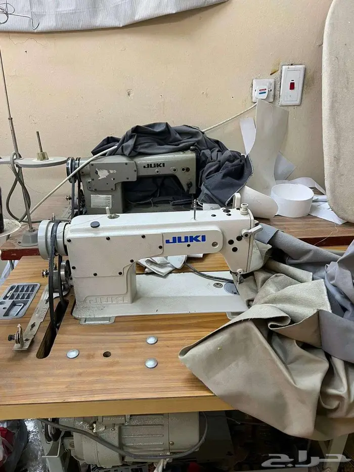 معدات خياطة مكبس و مكاين 5