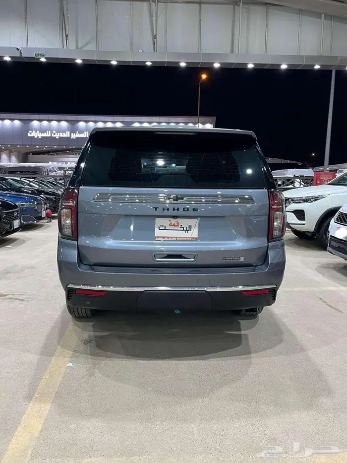 تاهو 2022 LS قصير سعودي 7