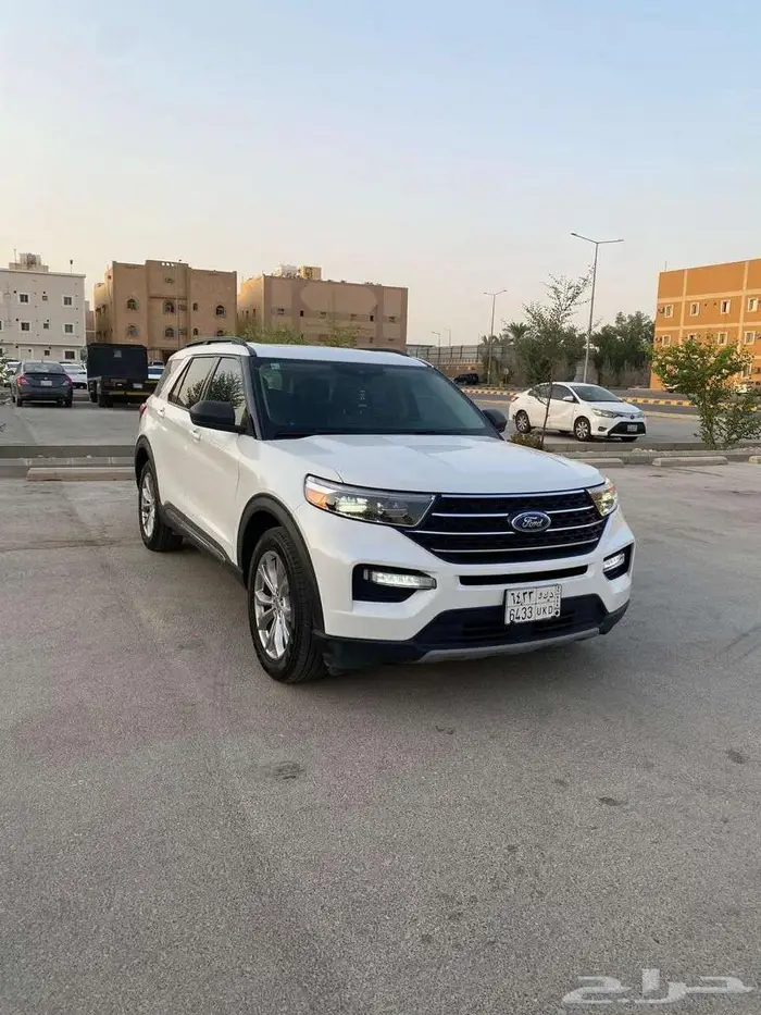Ford Explorer XLT 2020   Full Option   Excellent Condition 0