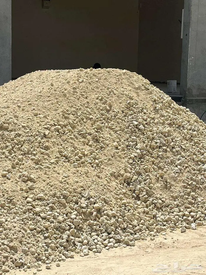 توريد جميع مواد الدفان من مواد بيس كورس وصب بيز ورمل وطين 1