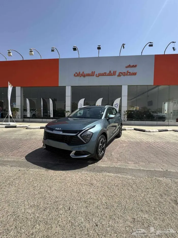 كيا سبورتاج ستاندر دفع رباعي 1.6 موديل 2025 0