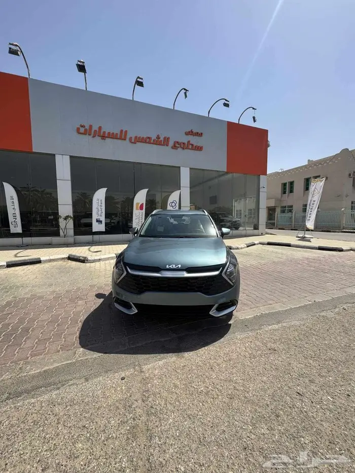 كيا سبورتاج ستاندر دفع رباعي 1.6 موديل 2025 1