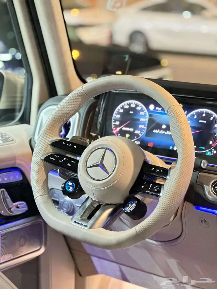 مرسيدس جي كلاس G63 AMG خليجي 2025 7