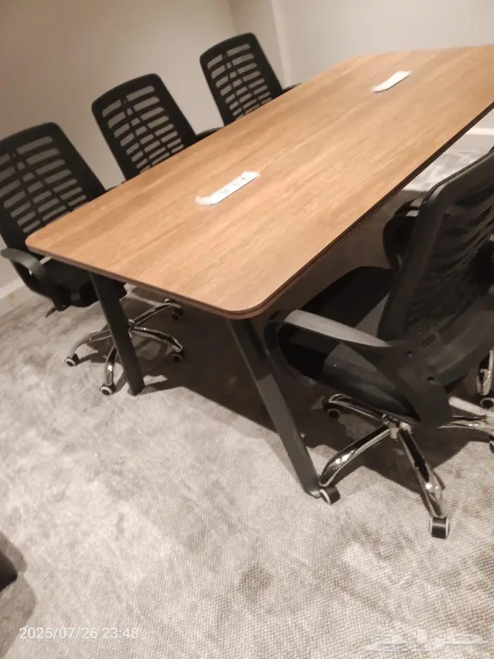 اثاث الكتبي طاوله اجتماع مودرن طاوله طعام طاوله شاهي 8