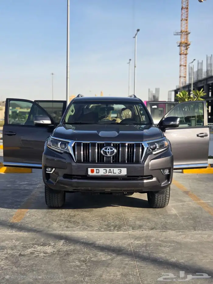 تويوتا برادو 0