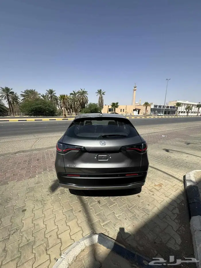 هوندا ZRV استاندر 2025 خليجي 3