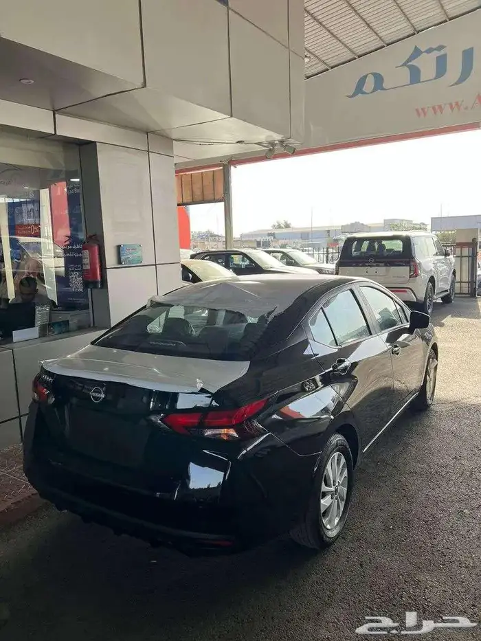 نيسان صني ستاندر الشكل الجديد 2024 2