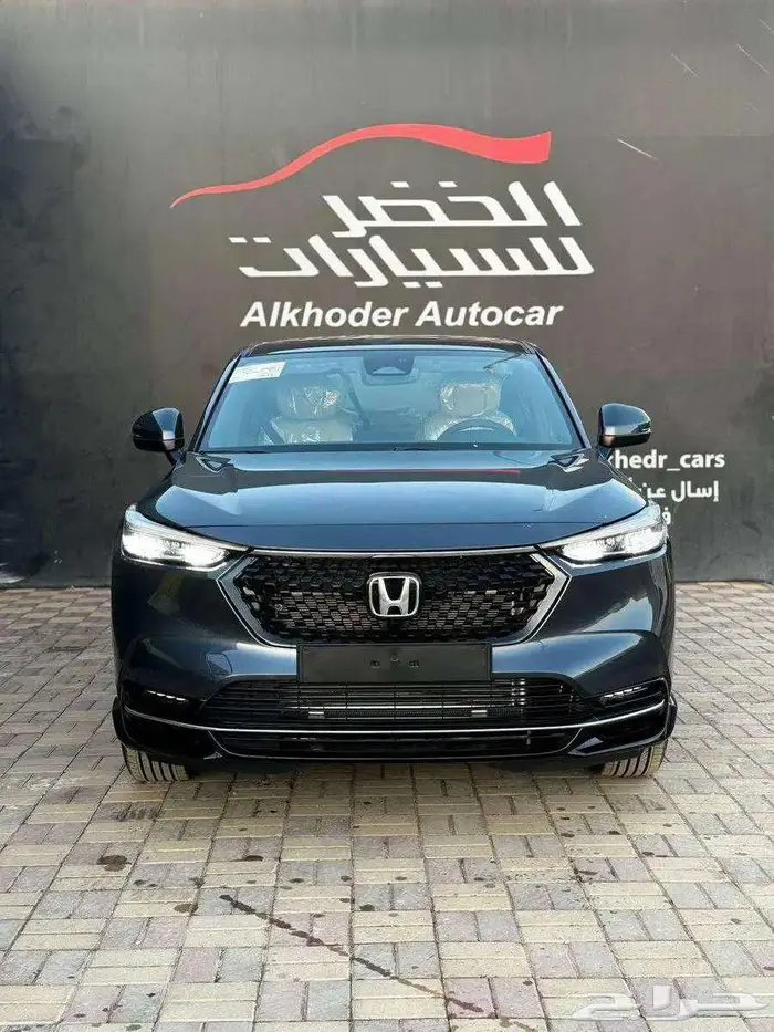 هوندا اتش ار في LX 2024 كاش او اقساط 0