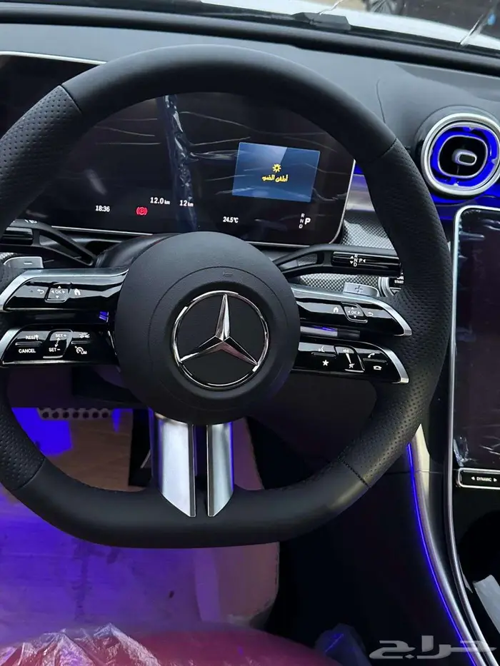 مرسيدس C200 موديل 2025 7