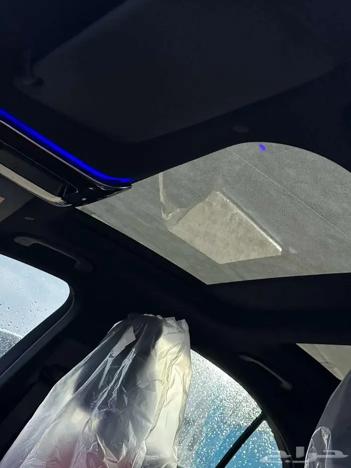 مرسيدس C200 موديل 2025 5