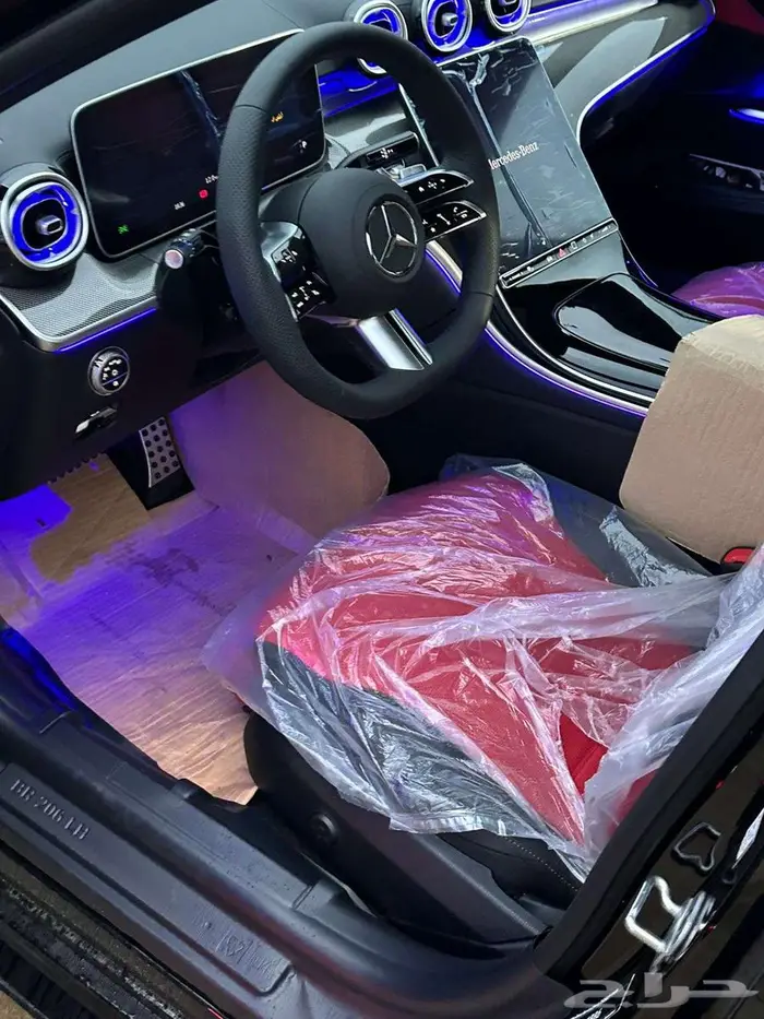 مرسيدس C200 موديل 2025 9