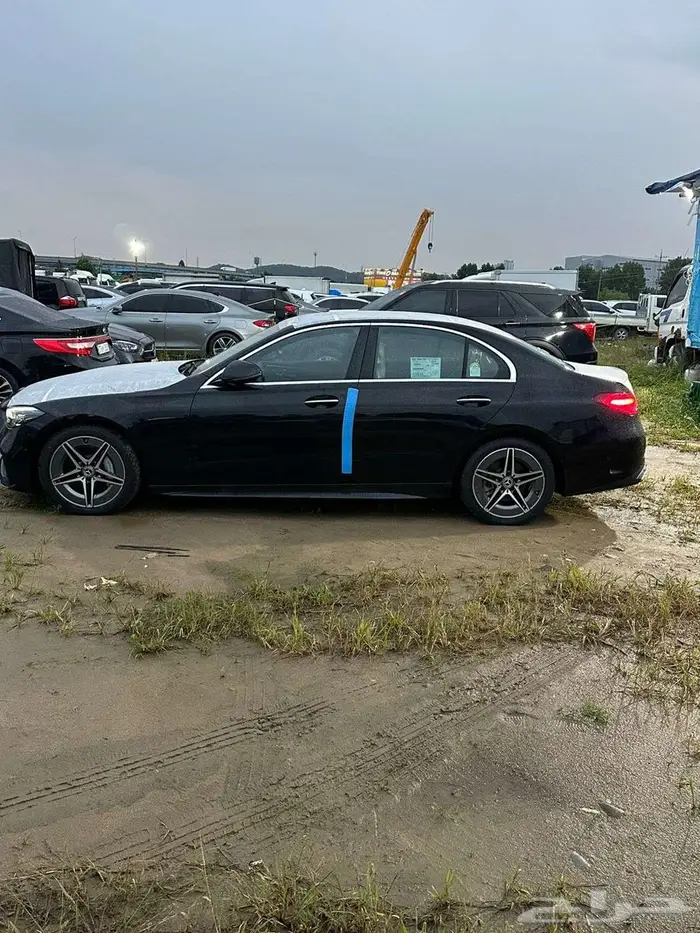 مرسيدس C200 موديل 2025 2