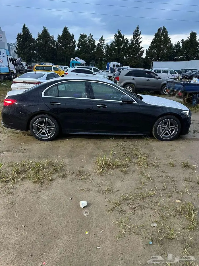 مرسيدس C200 موديل 2025 1