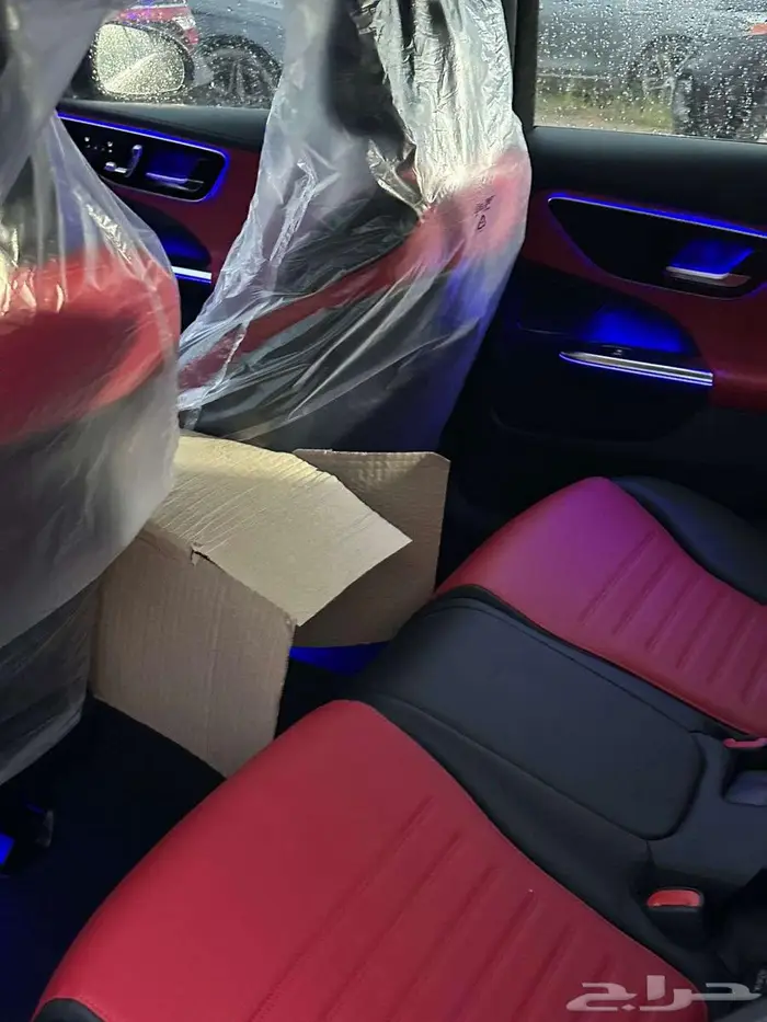 مرسيدس C200 موديل 2025 16