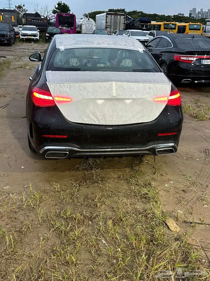 مرسيدس C200 موديل 2025 3