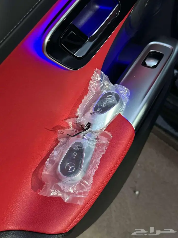 مرسيدس C200 موديل 2025 13