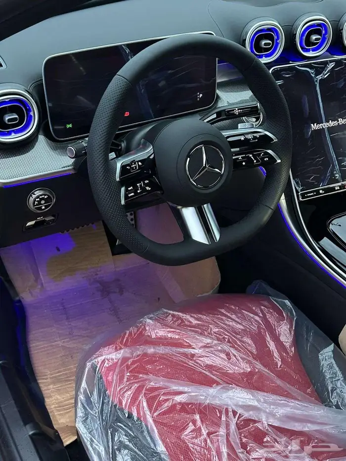 مرسيدس C200 موديل 2025 8