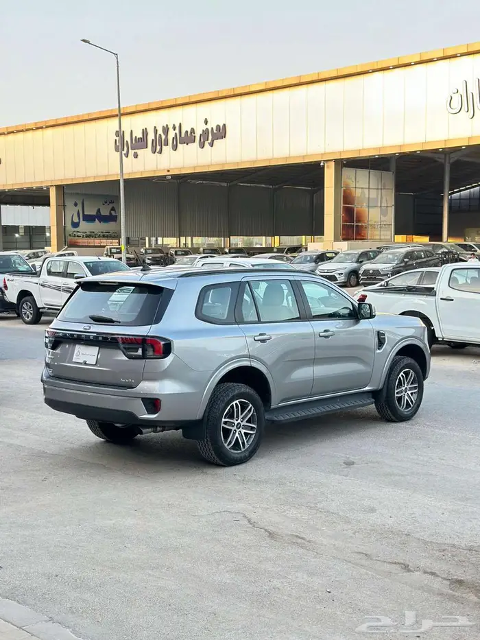 فورد افرست 2024 دبل XLT 3