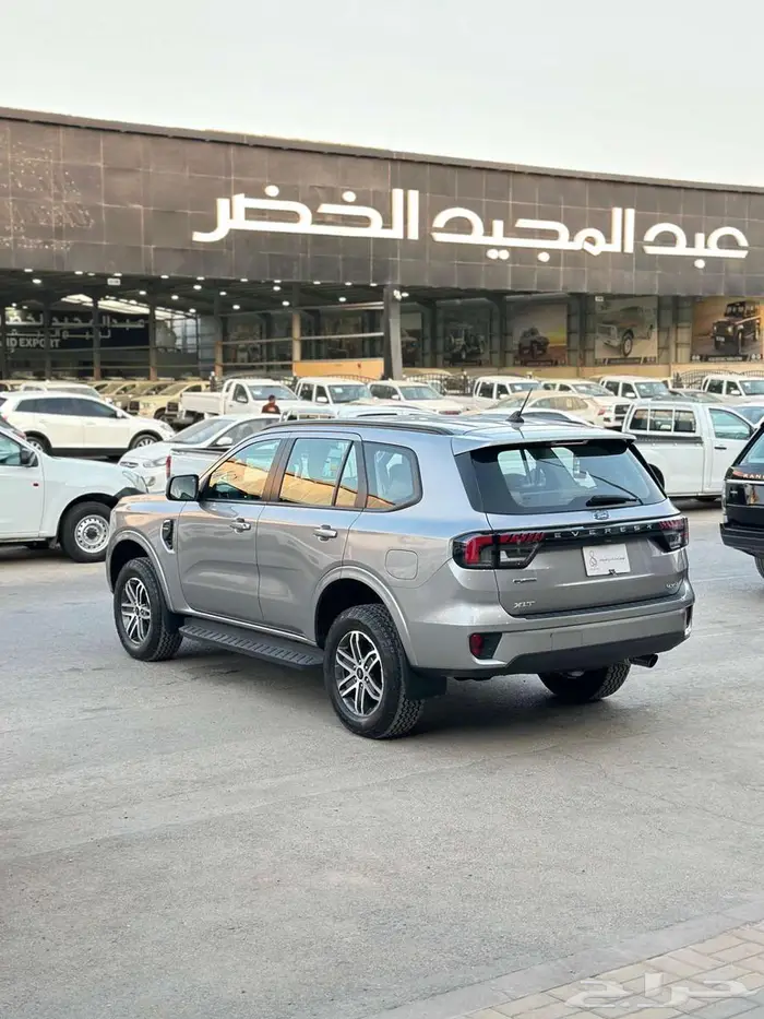 فورد افرست 2024 دبل XLT 4