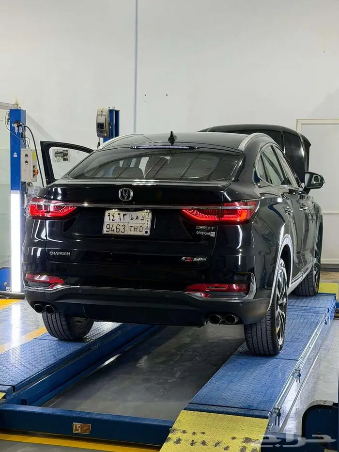 شنجان CS85 فل كامل 2021 - مفحوصة بالكامل 13