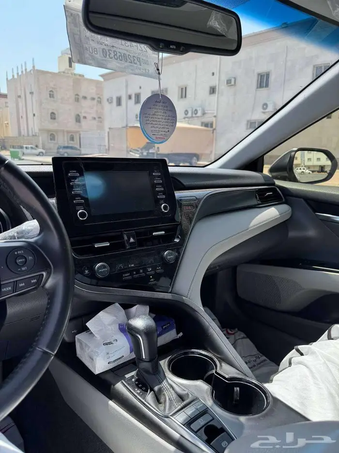 كامري 2023 SE 4 سلندر (نظيفة جدا) 9