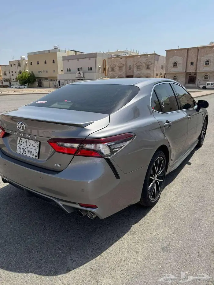 كامري 2023 SE 4 سلندر (نظيفة جدا) 5