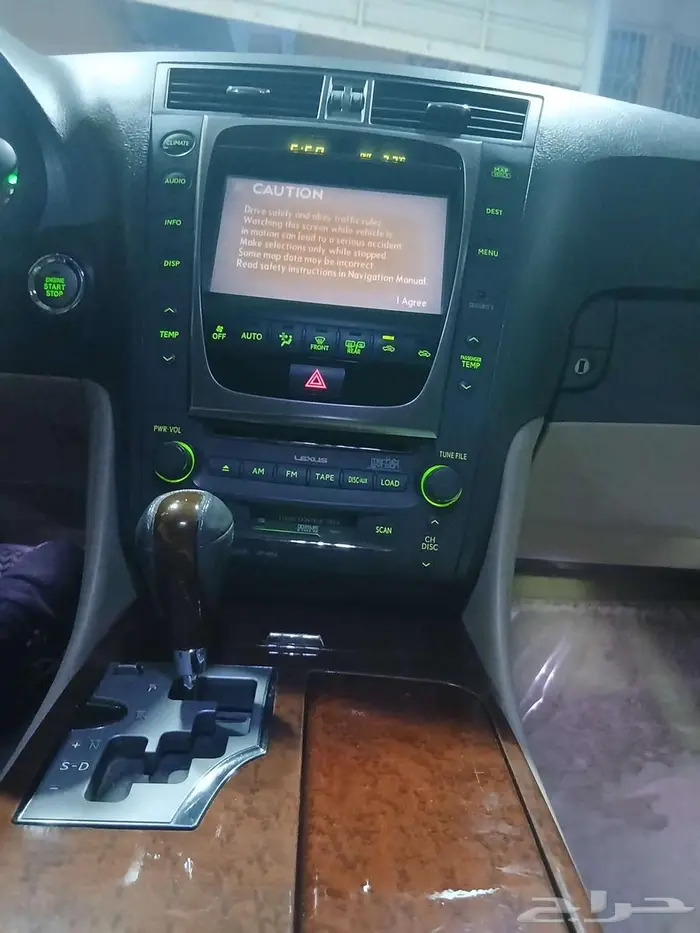 لكزس GS460 موديل 2009 سعودي عبداللطيف جميل 7