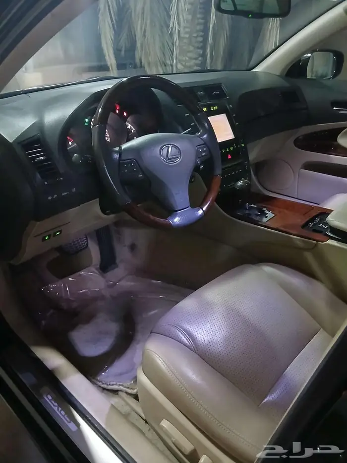 لكزس GS460 موديل 2009 سعودي عبداللطيف جميل 9