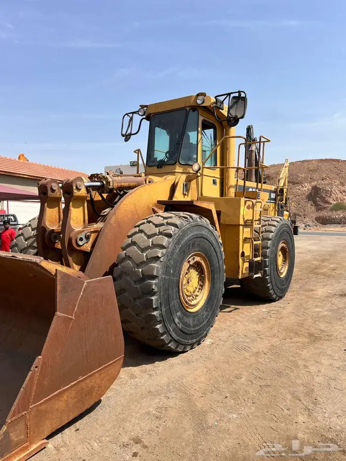 شيول كتربلر 980F موديل 1992 قير عادى معرض رواد المعدات 2