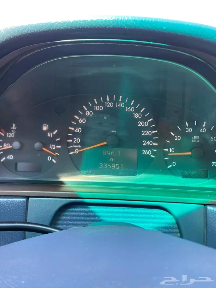 مرسيدس بوعيون 2002 E280 3