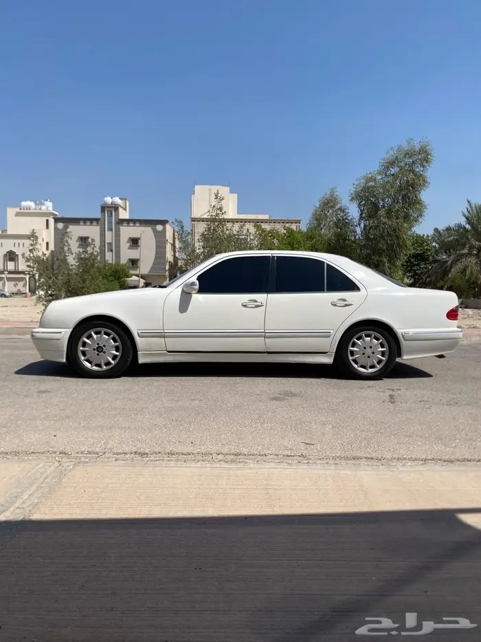 مرسيدس بوعيون 2002 E280 5