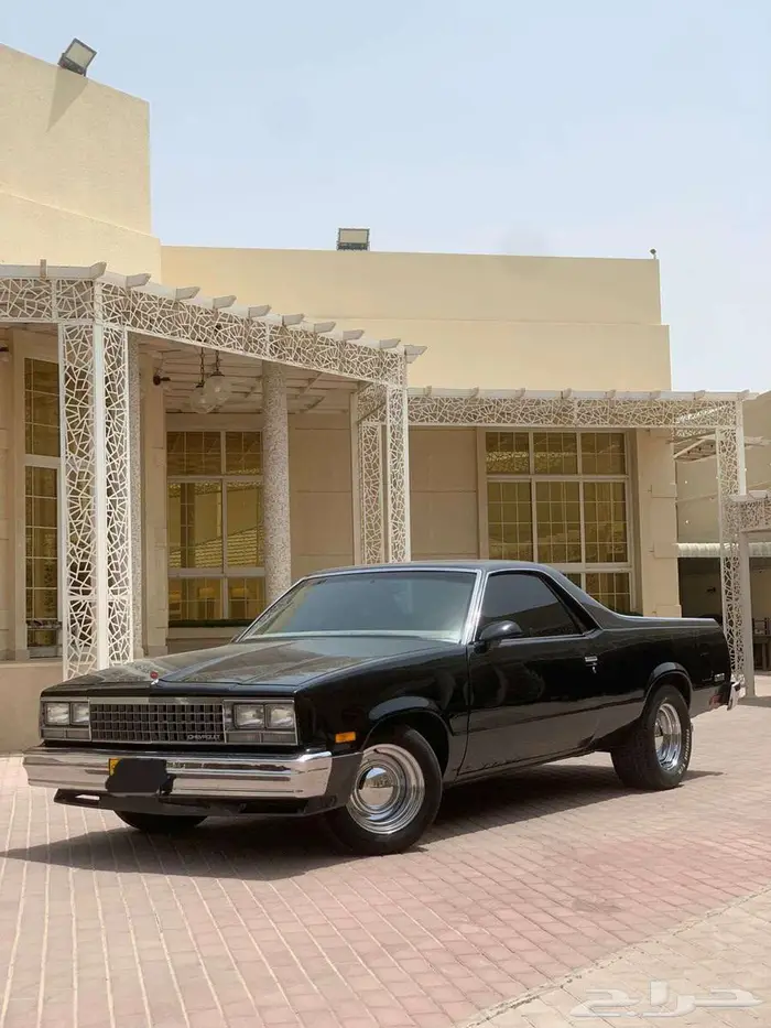 شيفروليه ال كامينو 1982 2