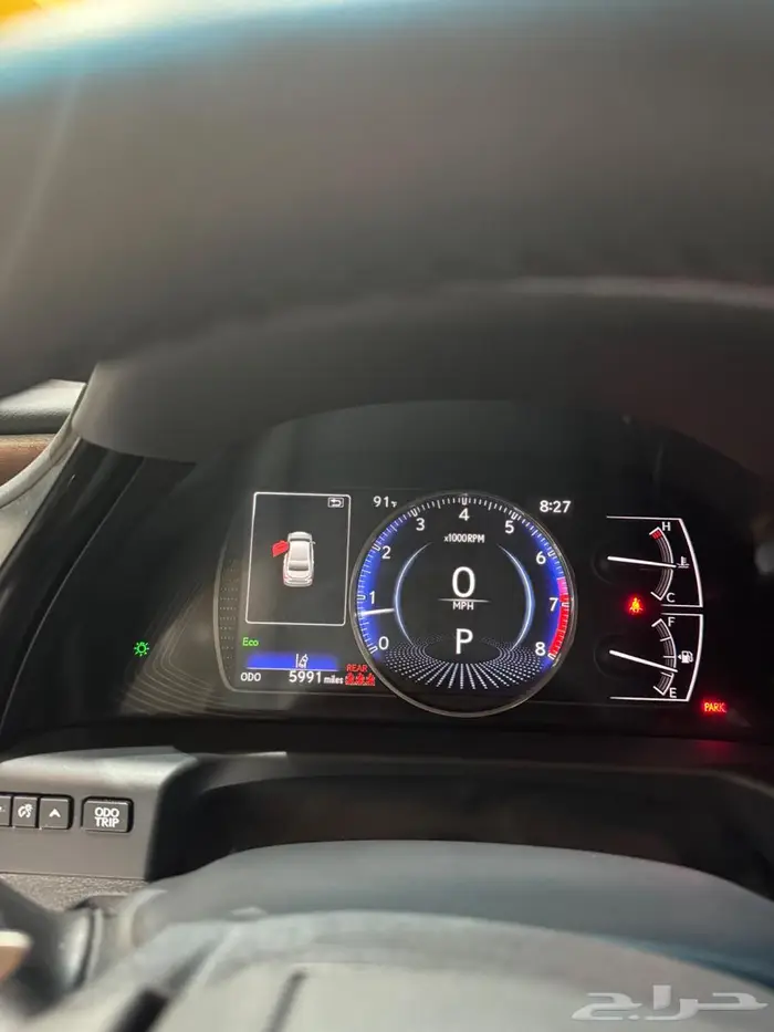 للبيع لكزس es350 9