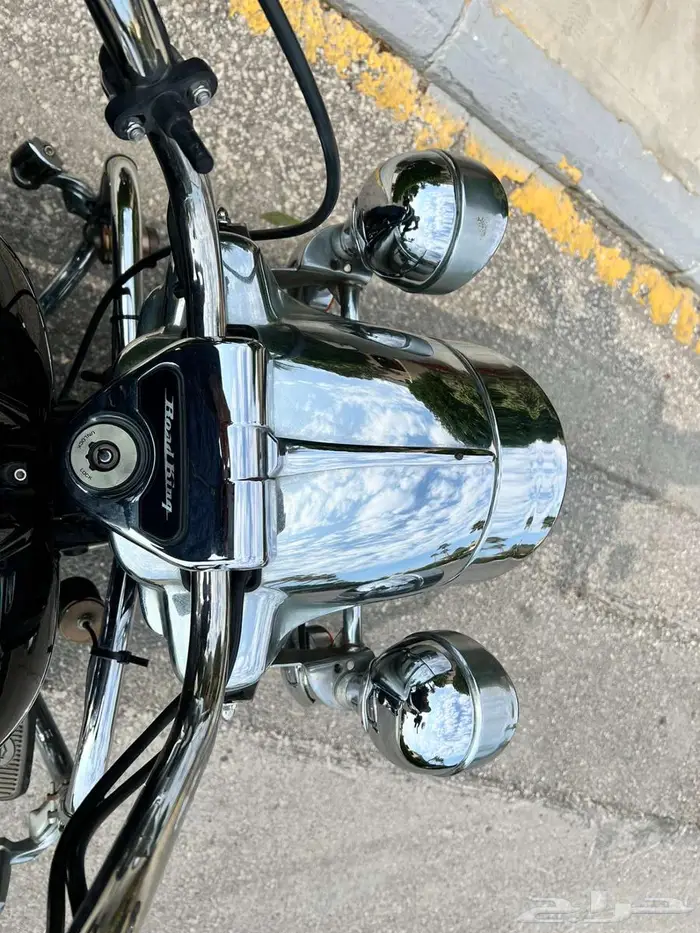 Harley Davidson Road King Standard 2016 8